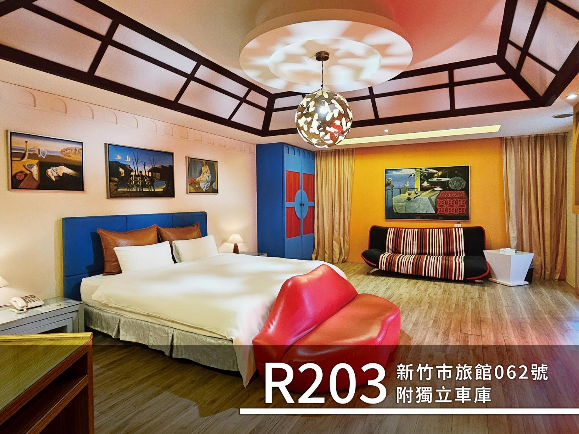 Cd Motel Hsinchu Luaran gambar