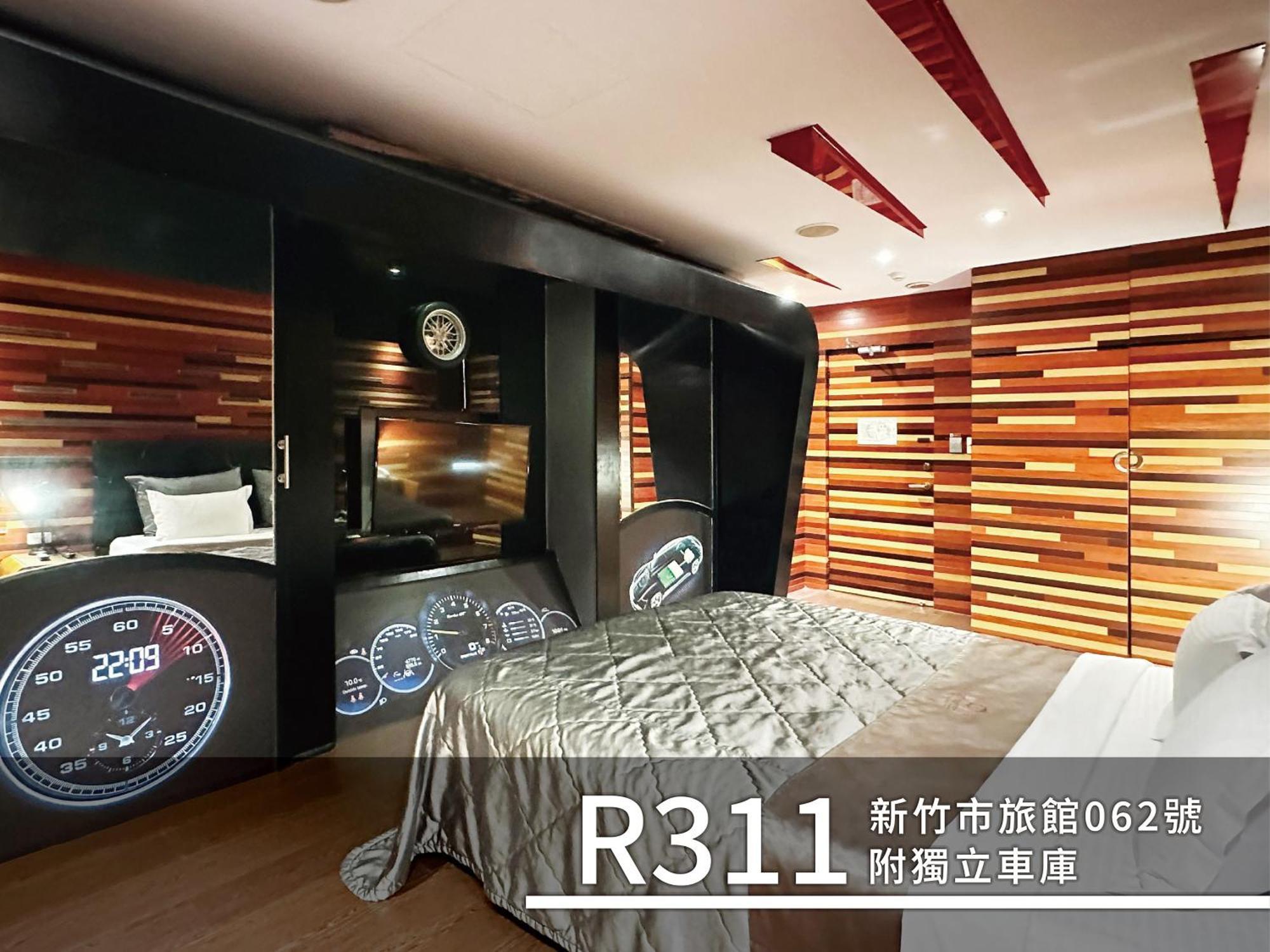 Cd Motel Hsinchu Luaran gambar