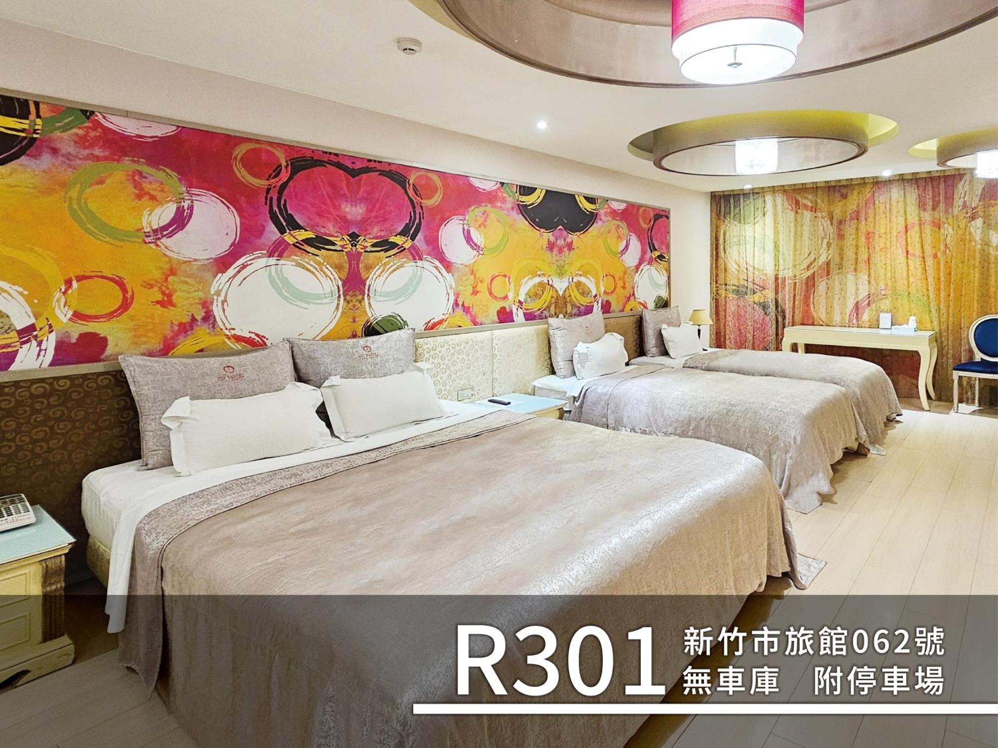 Cd Motel Hsinchu Luaran gambar